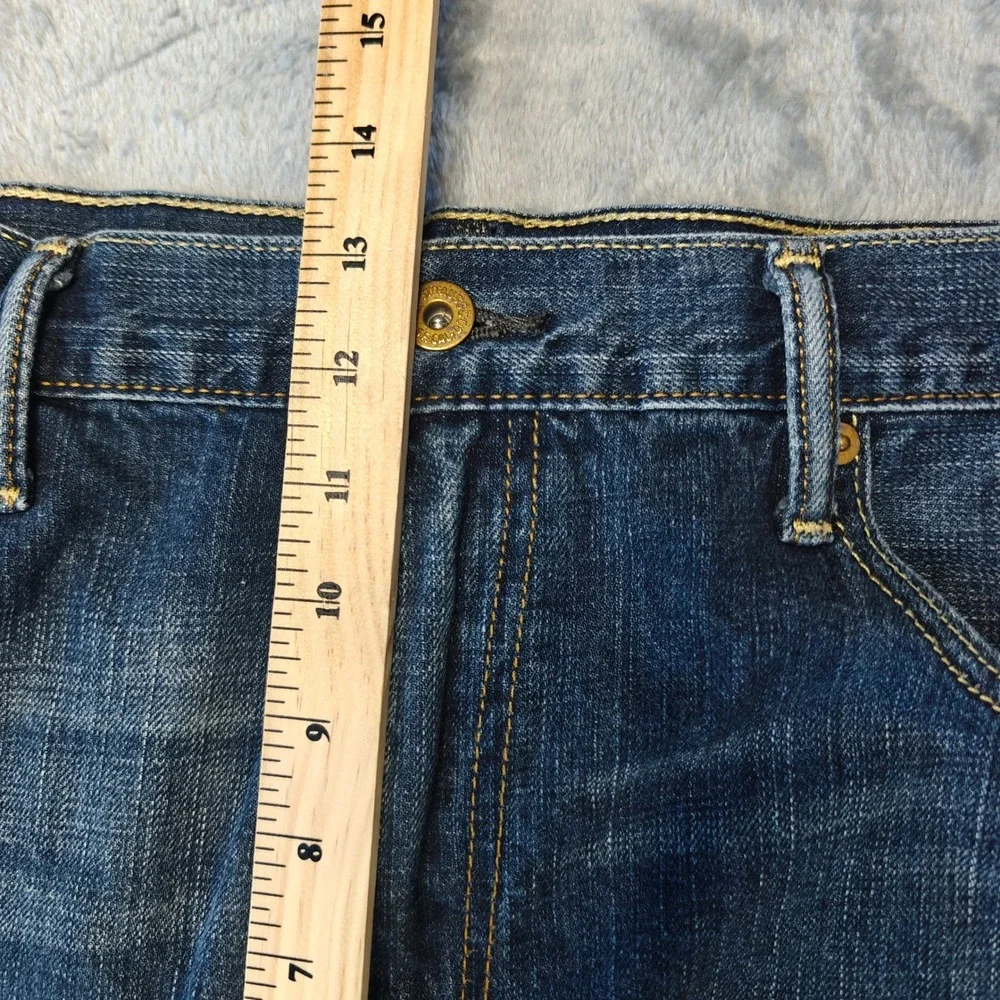 Levi 569 Loose Straight Jeans Mens 36x32 Fits 37x30 Blue Denim Classic Fit